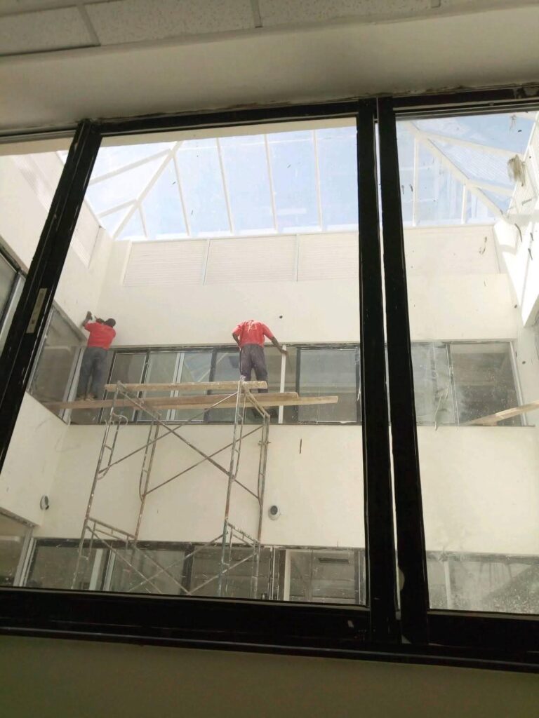 Modern Sliding Windows, Office Partitions & Glass Installations – DND Nairobi