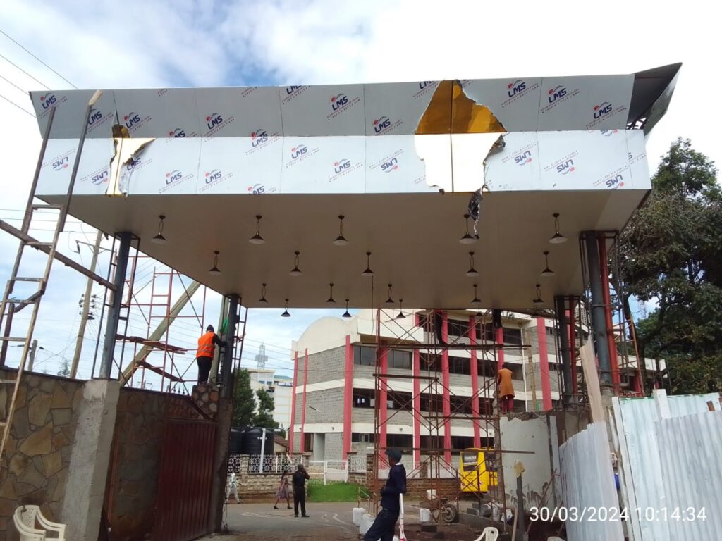 Acoustic Ceilings, Apple Houses & Aluminium Glass Solutions in Nairobi