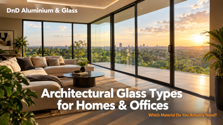 Architectural Glass for Homes