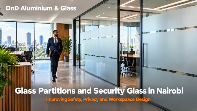 Office Glass Partitions